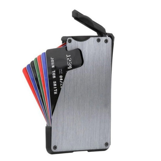 Metal (aluminum) card holder