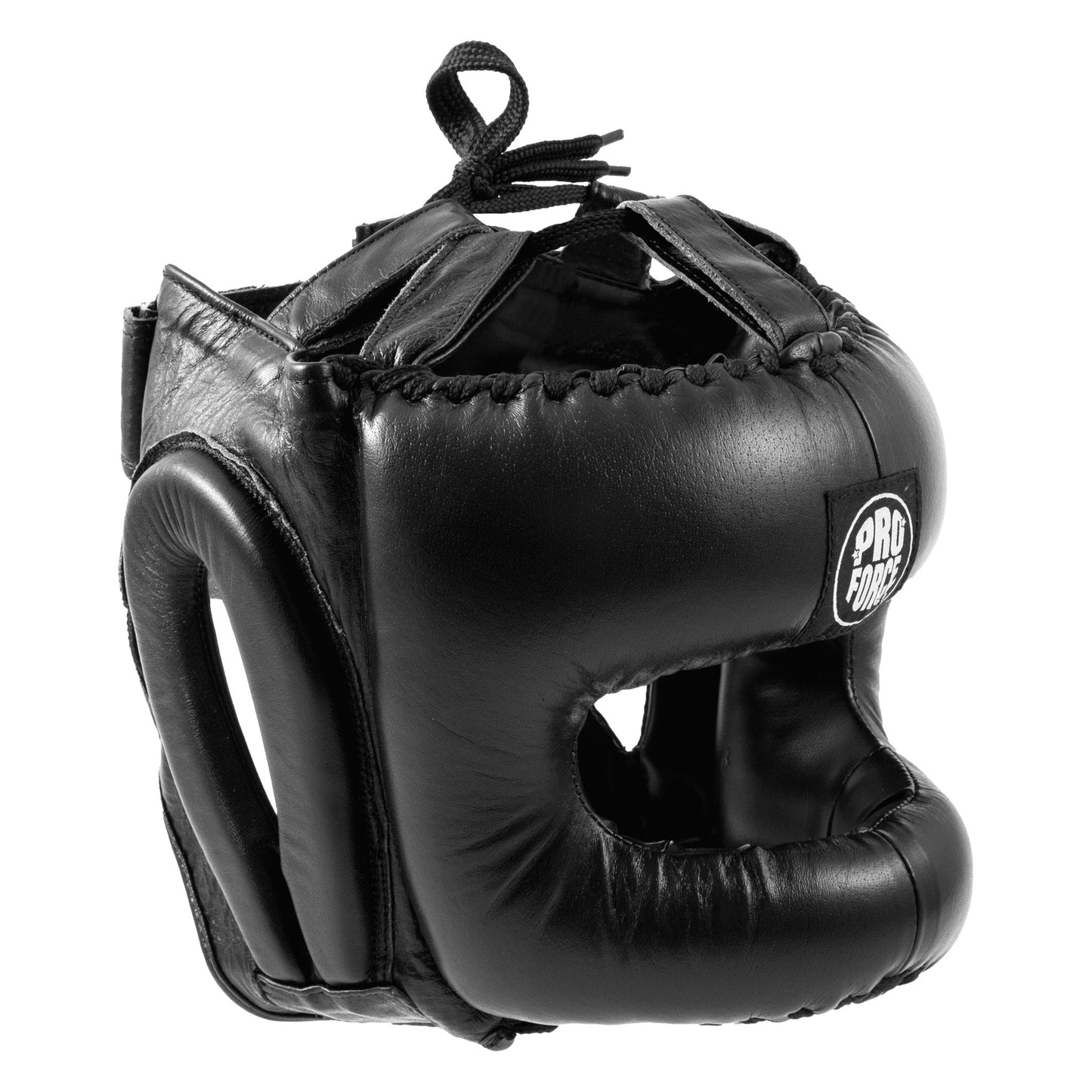 ProForce Steelmax Leather Headgear - Boxing & Martial Arts Helmet