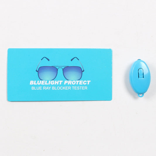 Blue light proof test card blue light lamp set