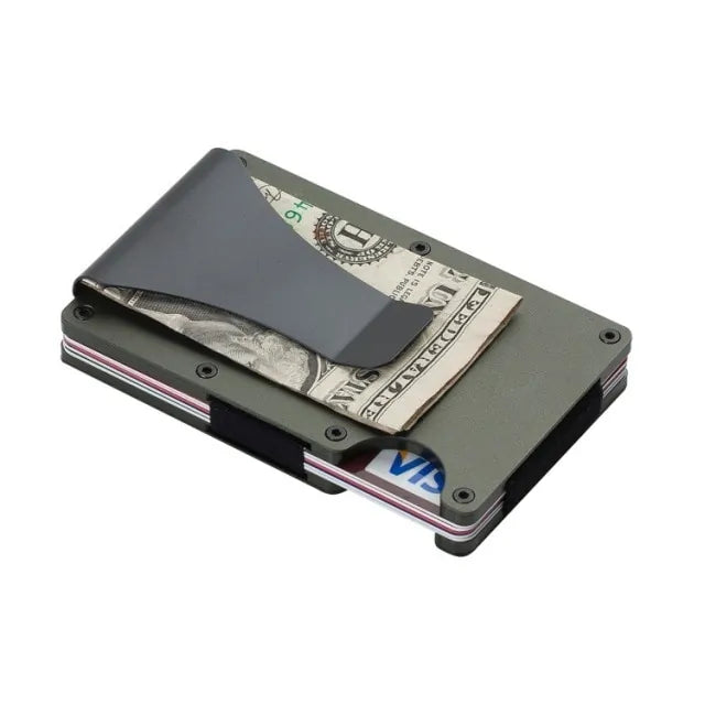 RFID Blocking Credit Card Holder Wallet