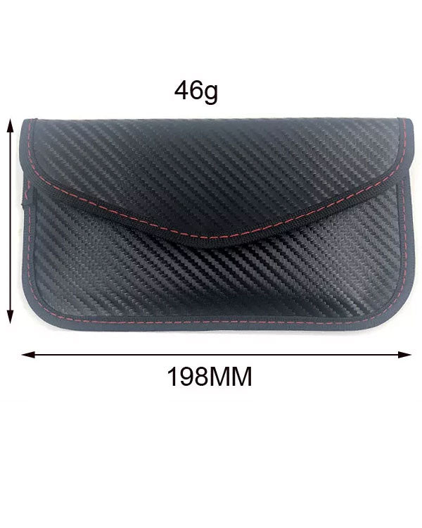 1. RFID Signal Blocking Wallet Phone Pouch