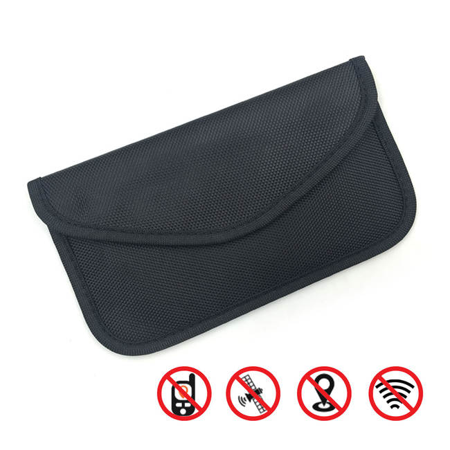 1. RFID Signal Blocking Wallet Phone Pouch